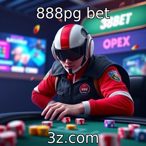 Perspectivas de crescimento na indústria de jogos online : 888pg bet